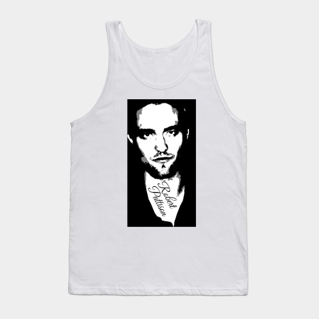 Robert Pattison (pop art) Tank Top by d1a2n3i4l5